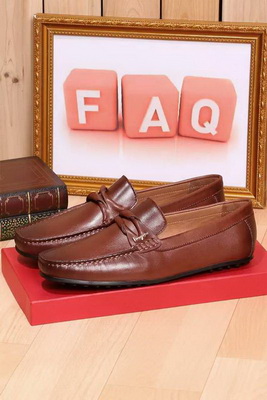 Salvatore Ferragamo Business Men Shoes--066